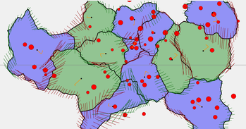tectonics5.png (212.75 KiB) 29172 mal betrachtet Tektonische Platten - mit weiteren Debugausgaben