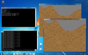 screen3.jpg (495.18 KiB) 6452 mal betrachtet Der Server mit 2 verbundenen Clienten die sich alle die gleiche Welt teilen