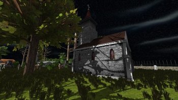 schatten.jpg (39.58 KiB) 15192 mal betrachtet Eine Mitternachtsszene mit Shadowmapping