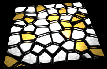 ogl_cellular_gold.png (457.07 KiB) 11793 mal betrachtet Cellular Texture - Gold