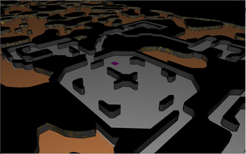 Dungeon 3D - Simple Texture