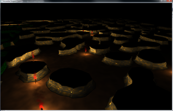 Lightened Dungeon - near