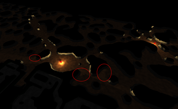 Schatten aus Cube Maps (leicht verbuggt)