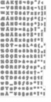 font.png (868.55 KiB) 13485 mal betrachtet Signed Distance Font Texture