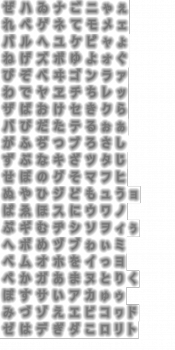 font.png (925.91 KiB) 13476 mal betrachtet Hiragana + Katakana in Signed Distance