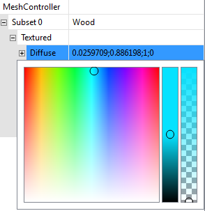 Vorher (360° Hue, 3 Primärfarben)