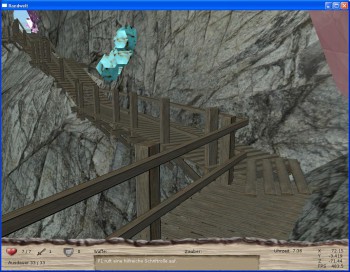Reise durch eine Mine