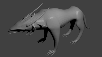Mein 3D-Modell vom &quot;Predator Hound&quot;