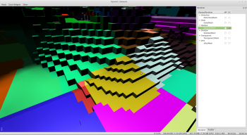 13-03-08_cubes_7.png (378.87 KiB) 15663 mal betrachtet Blocky mit LOD (Farbige Chunks)