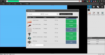 screen3.png (97.67 KiB) 9491 mal betrachtet Alle durch die community oder eigene Assets können direkt mit dem Asset-Browser geladen würden. Wird später geändert und tag-based für bessere Verwaltung gemacht.