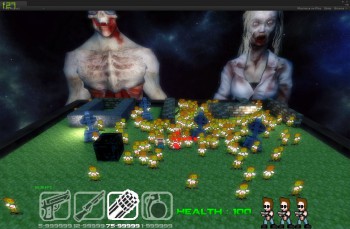 26.10.14: Crowd-Test, HUD-Rework, Splatter-FX