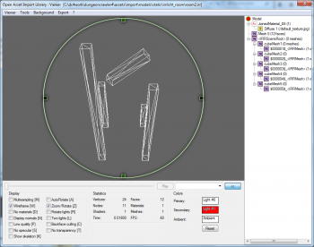 Szene in Assimp v3.0.0