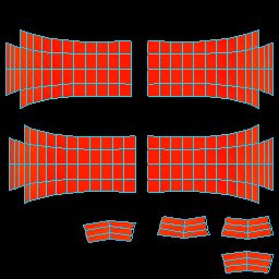 automatisches uv-mapping