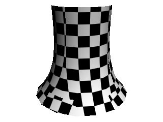 modell mit automatischem uv-mapping