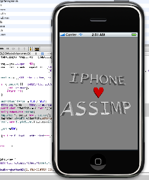 iPhone luvs ASSIMP