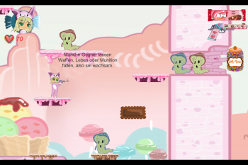 Ein Screenshot aus dem Spiel.