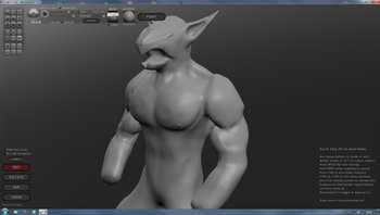 Noch nicht fertig, aber mit Sculptris gehts ziemlich leicht