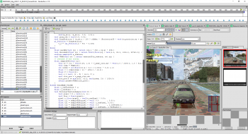 Fireboyd debugging in RenderDoc.