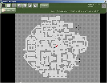 SShock Medical Deck - Im 2D Map Editor